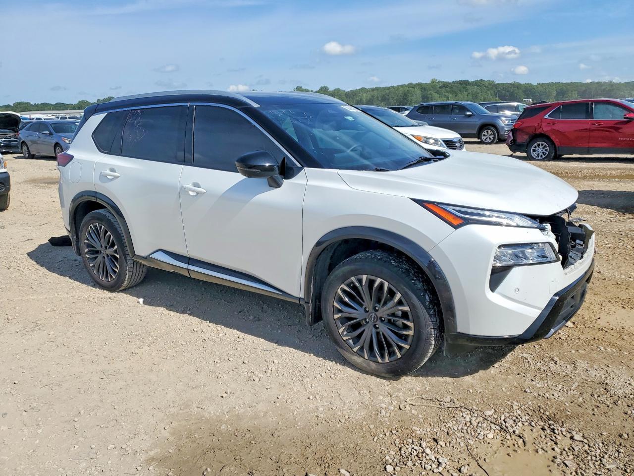 2024 NISSAN ROGUE PLATINUM — снимка 4