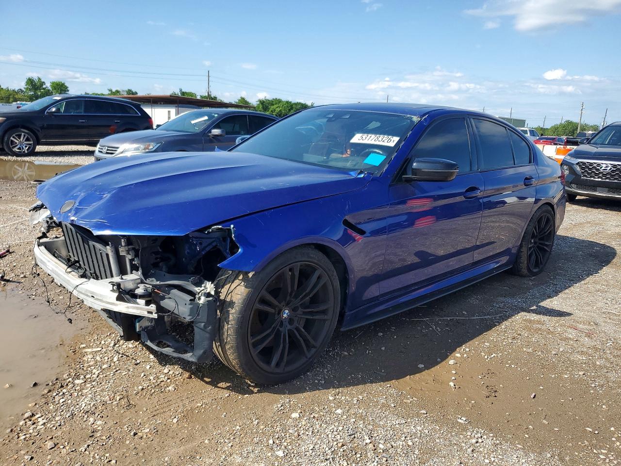 2020 BMW M5 BASE