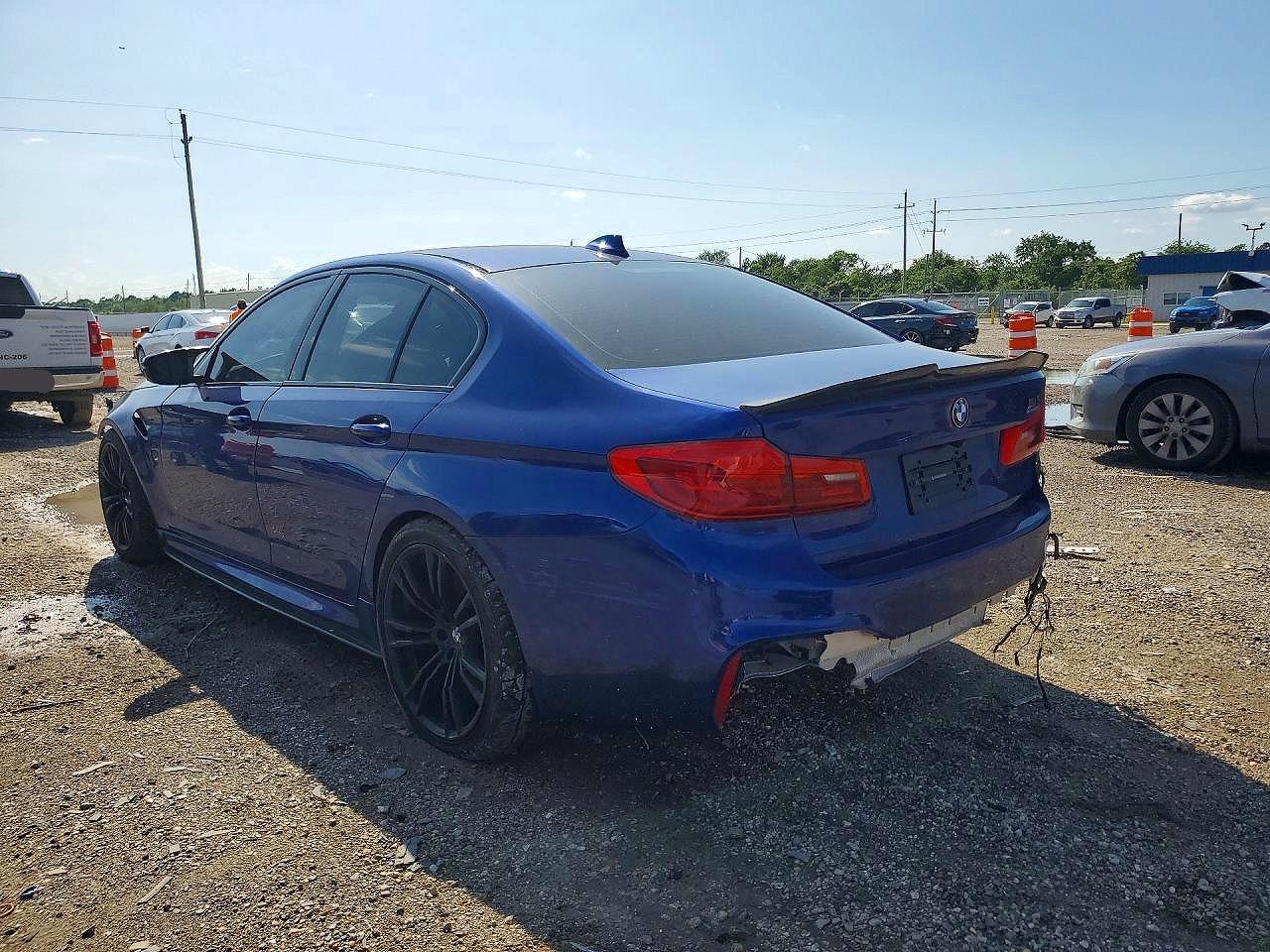 2020 BMW M5 BASE — снимка 2