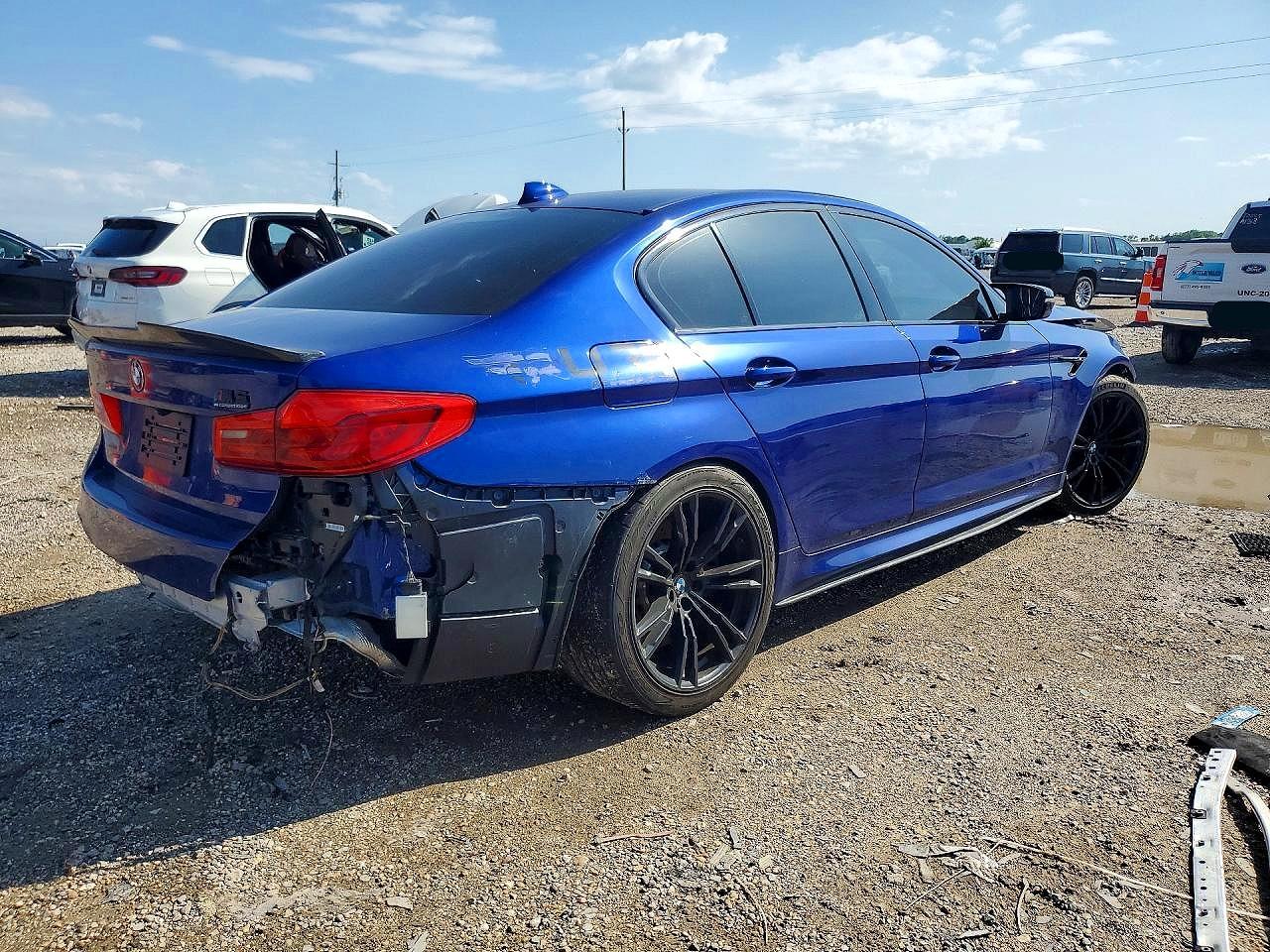 2020 BMW M5 BASE — снимка 3