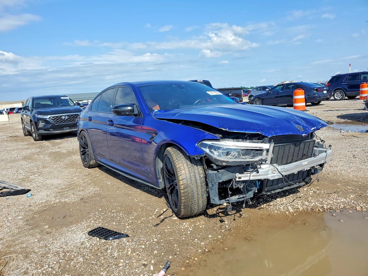 2020 BMW M5 BASE — снимка 4
