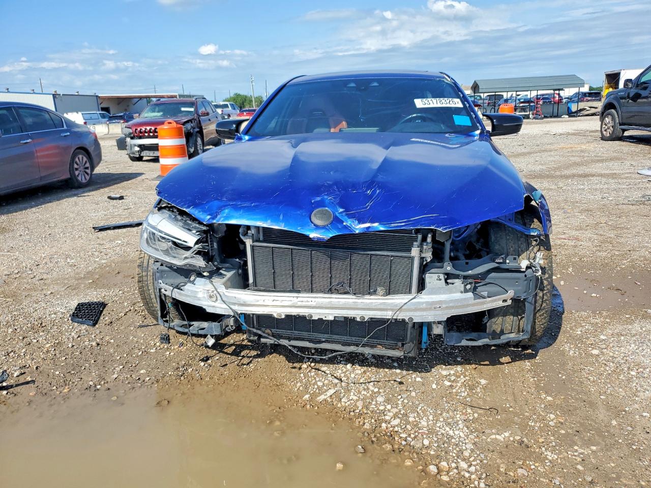 2020 BMW M5 BASE — снимка 5