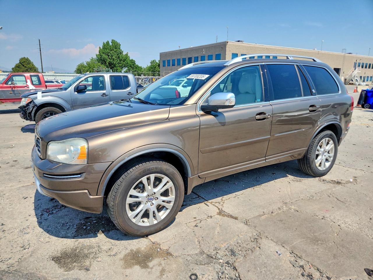 2013 VOLVO XC90 3.2