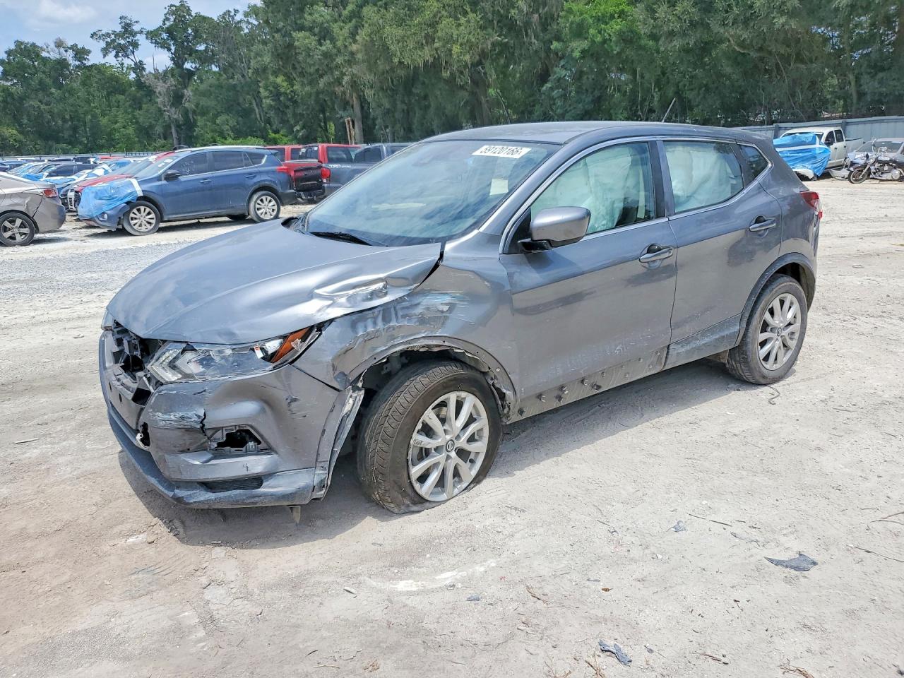 2021 NISSAN ROGUE SPORT S