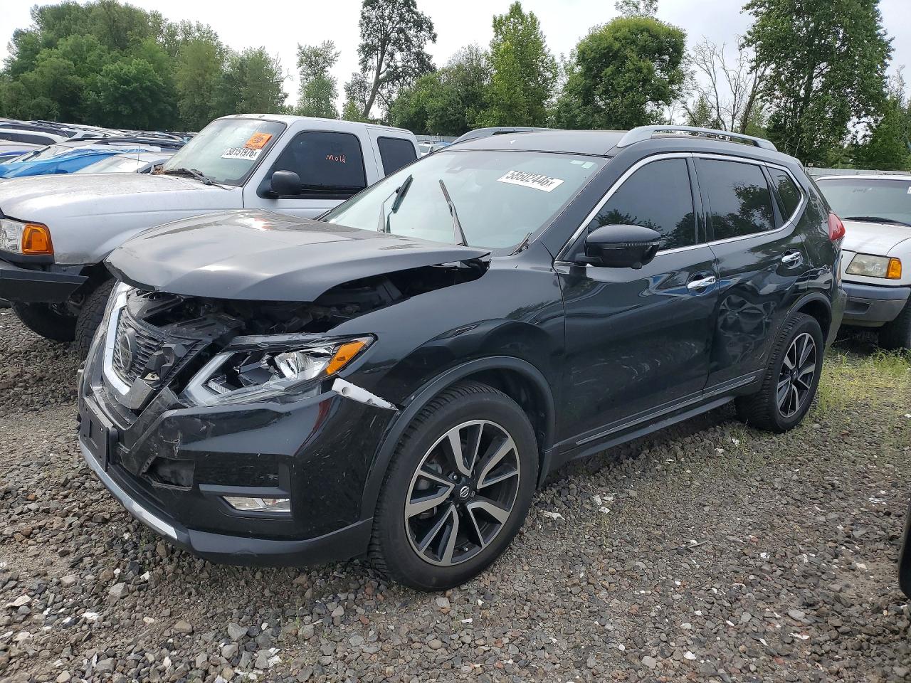 2019 NISSAN ROGUE SL