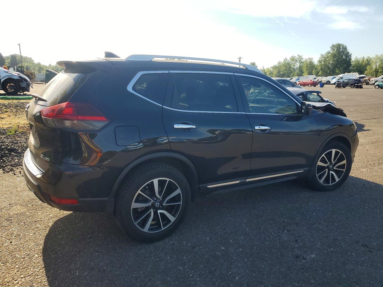 2019 NISSAN ROGUE SL — снимка 3