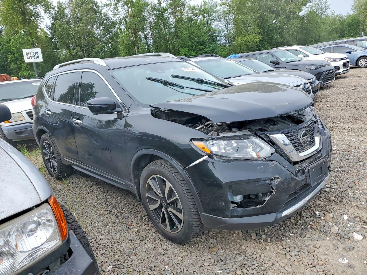 2019 NISSAN ROGUE SL — снимка 4
