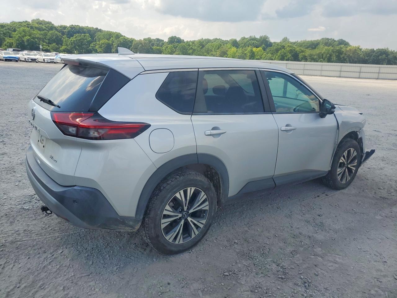 2022 NISSAN ROGUE SV — снимка 3