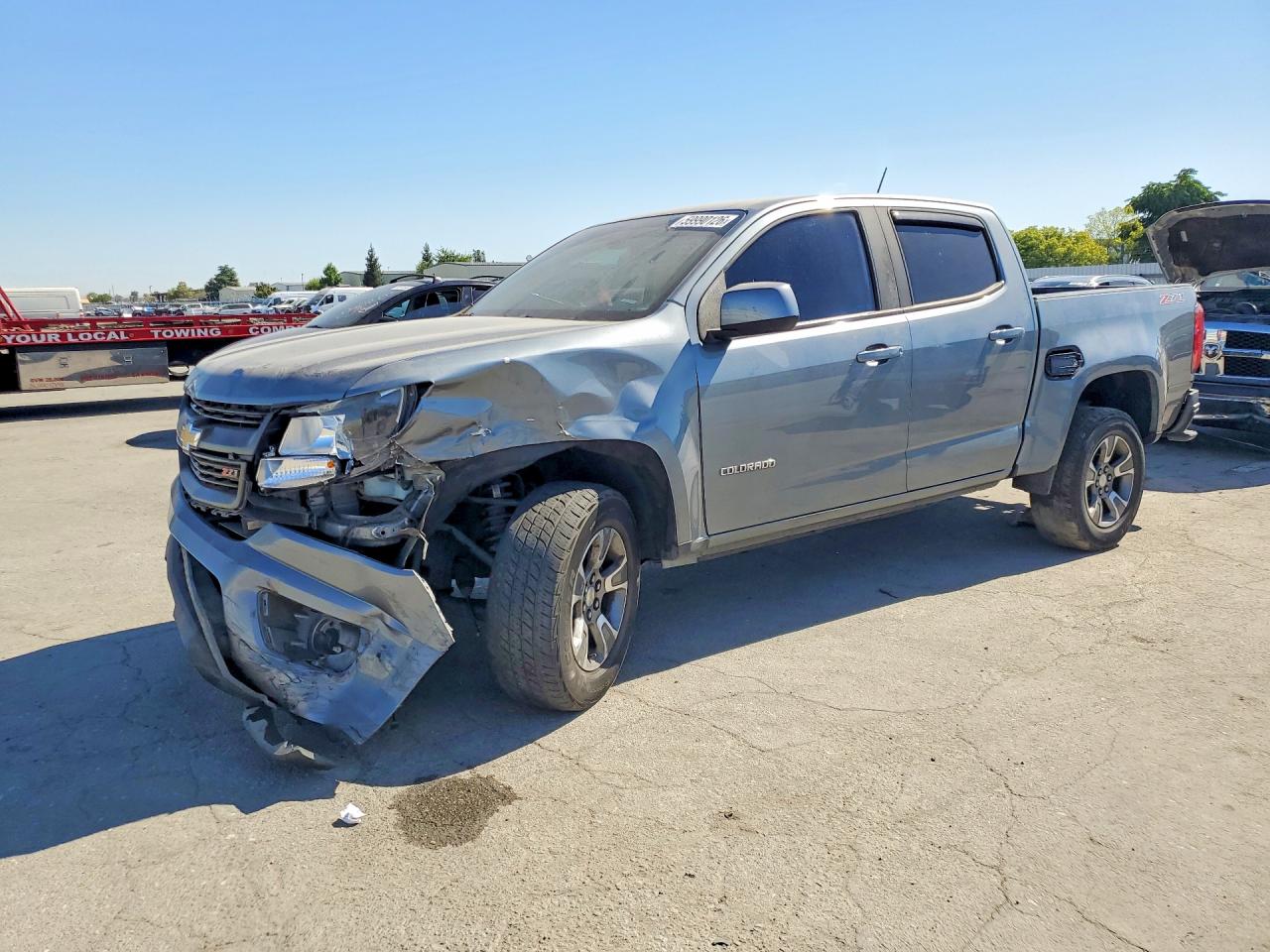 2018 CHEVROLET COLORADO Z71