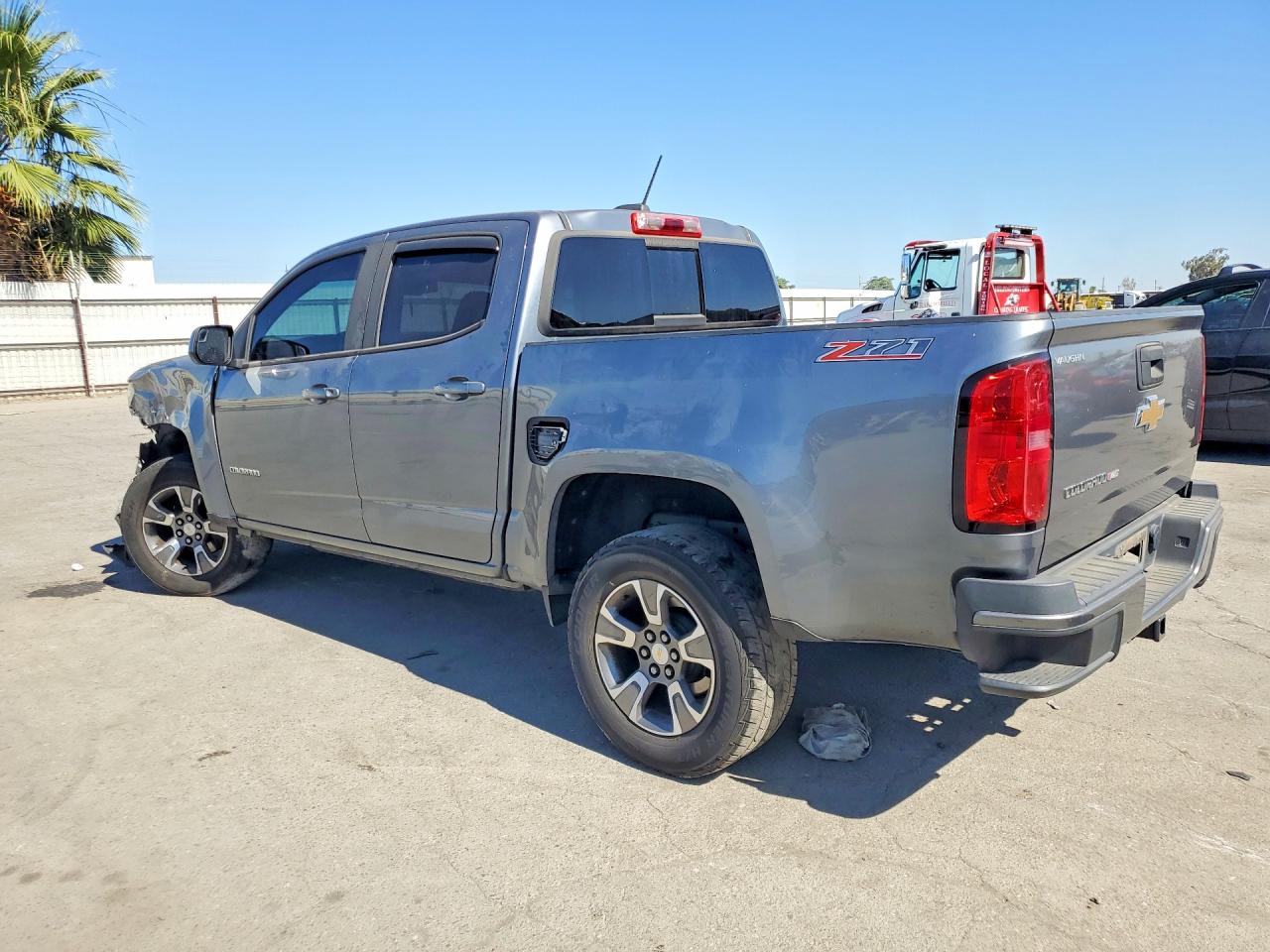 2018 CHEVROLET COLORADO Z71 — снимка 2