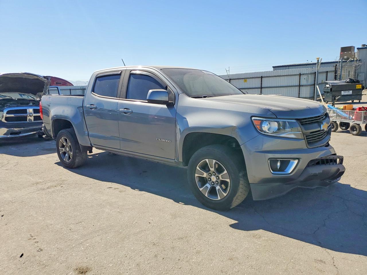 2018 CHEVROLET COLORADO Z71 — снимка 4