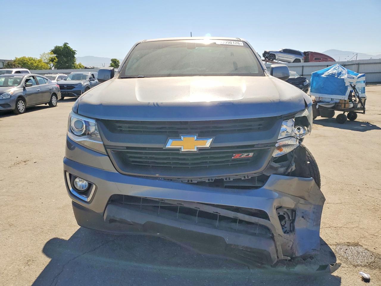2018 CHEVROLET COLORADO Z71 — снимка 5