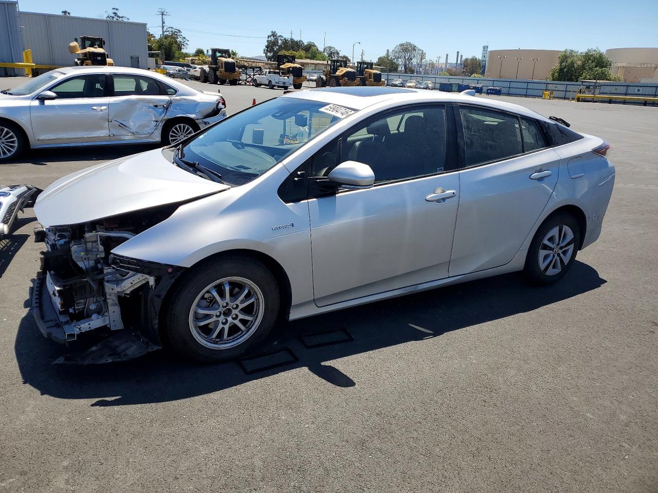 2016 TOYOTA PRIUS FOUR