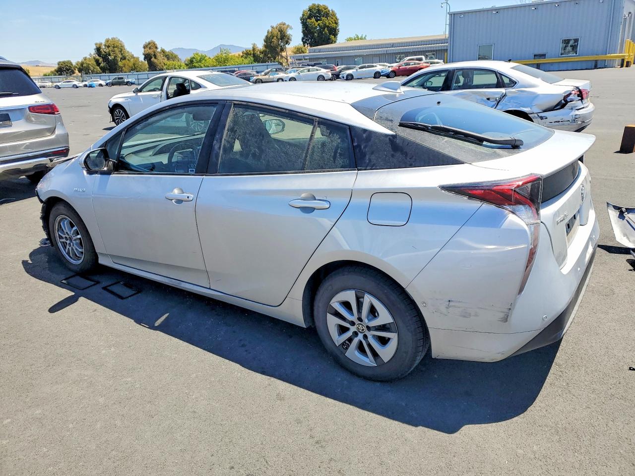 2016 TOYOTA PRIUS FOUR — снимка 2