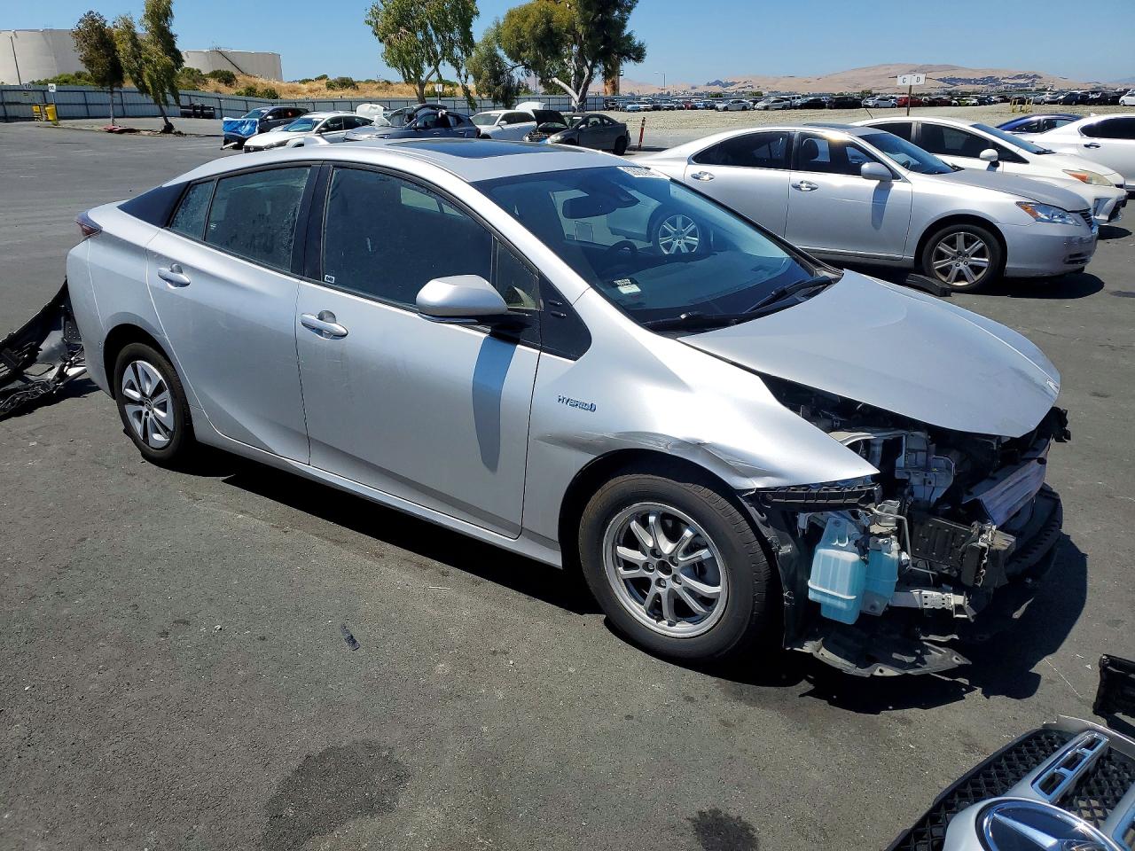 2016 TOYOTA PRIUS FOUR — снимка 4