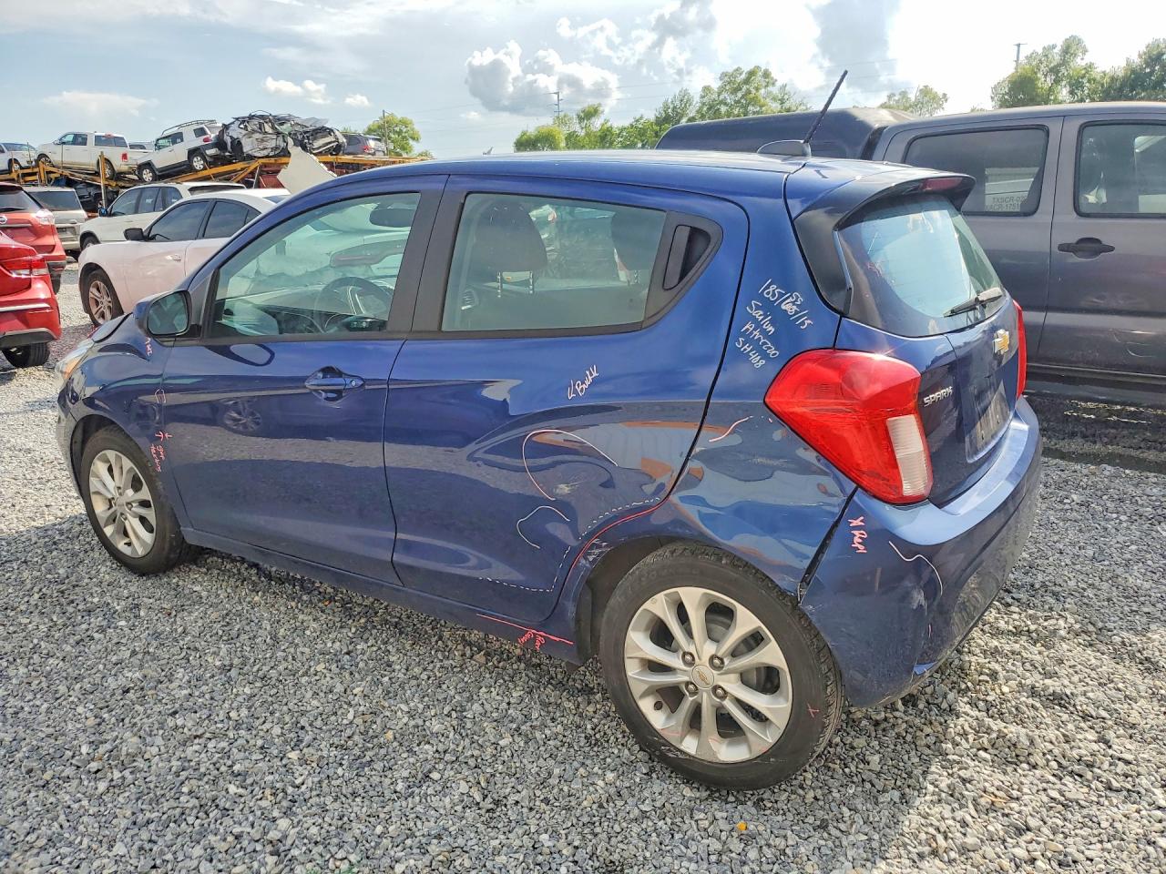 2022 CHEVROLET SPARK 1LT — снимка 2