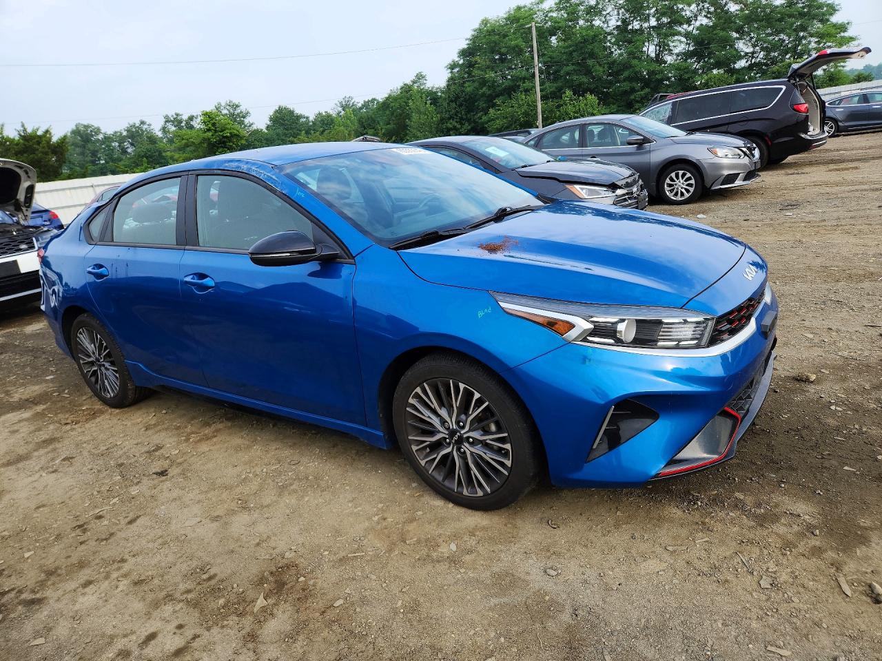 2022 KIA FORTE GT LINE — снимка 4