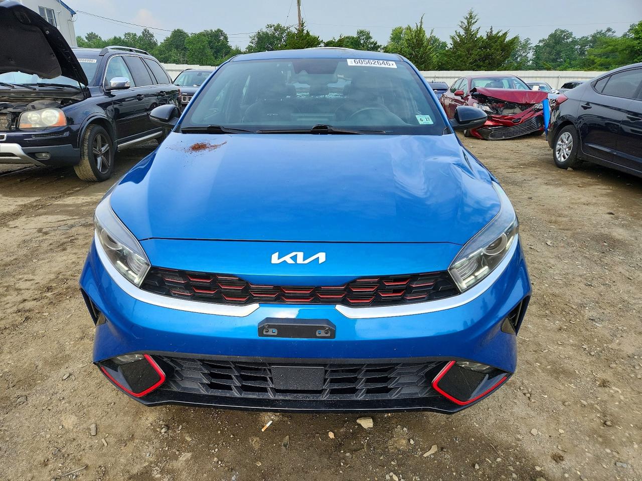 2022 KIA FORTE GT LINE — снимка 5