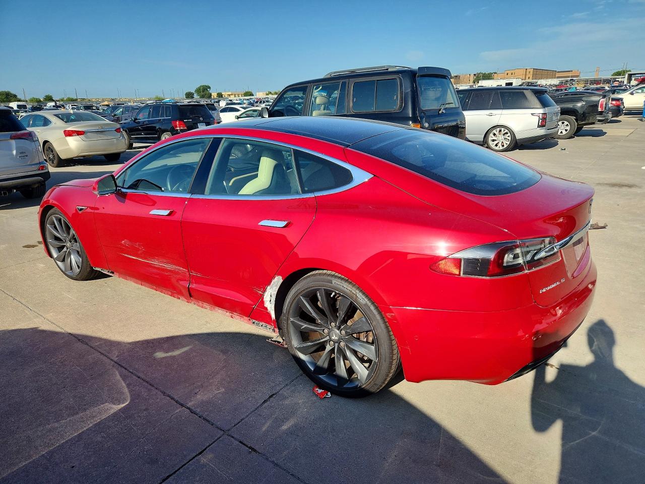 2016 TESLA MODEL S — снимка 2