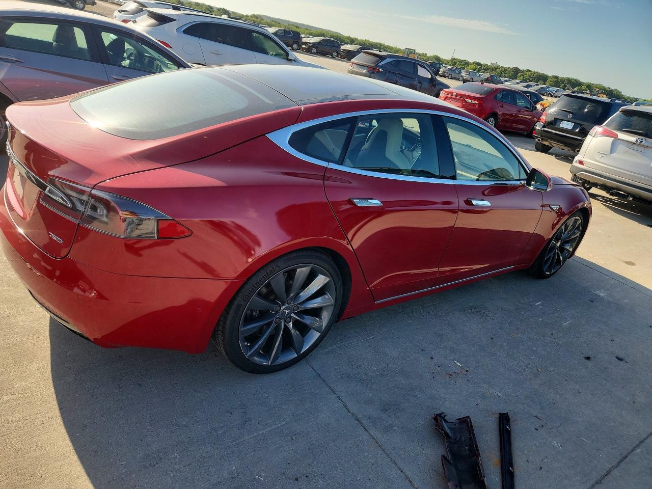 2016 TESLA MODEL S — снимка 3