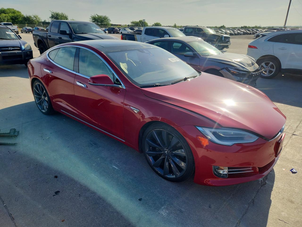 2016 TESLA MODEL S — снимка 4