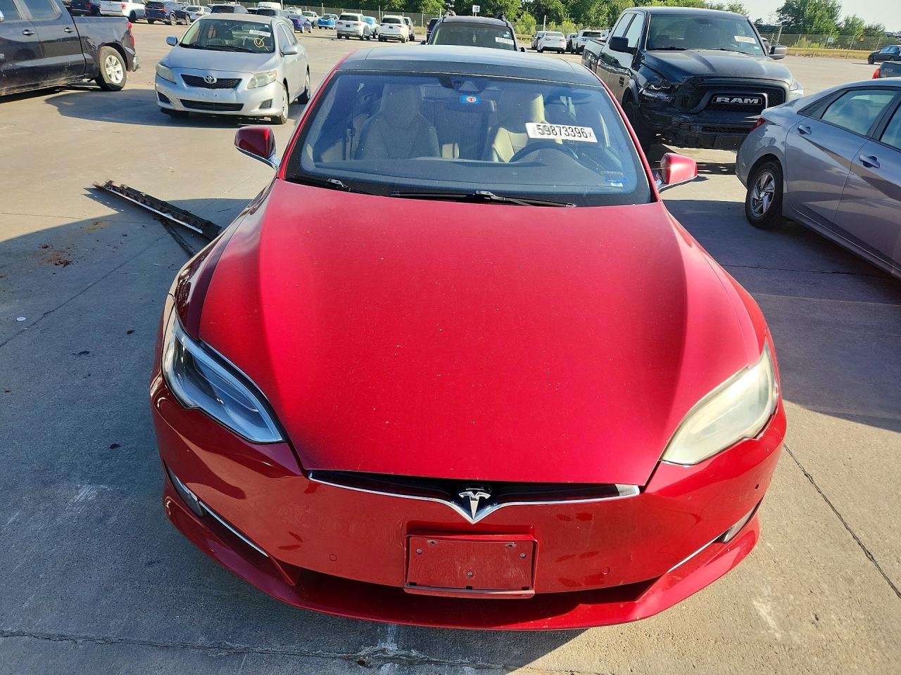 2016 TESLA MODEL S — снимка 5