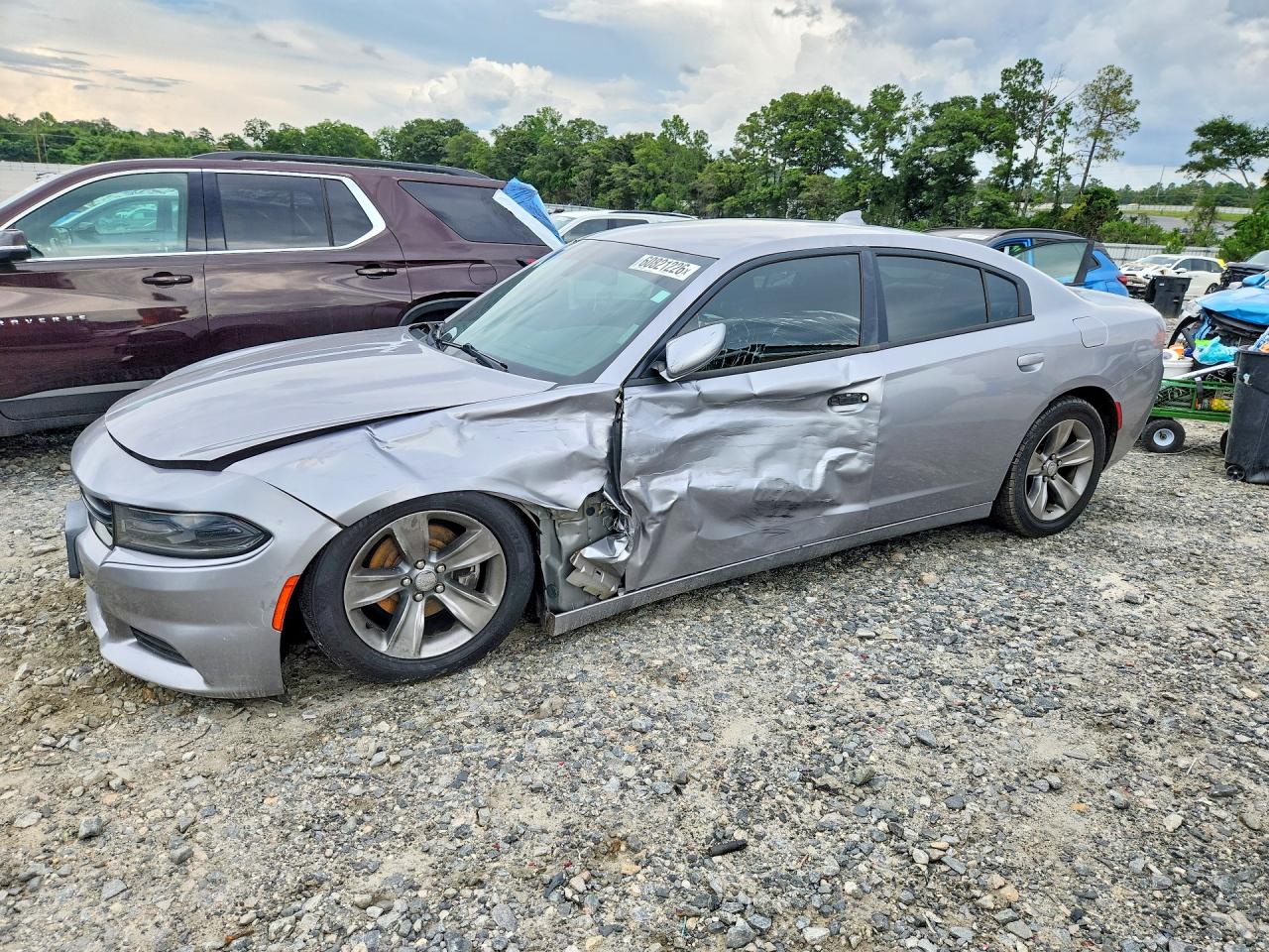 2016 DODGE CHARGER SXT