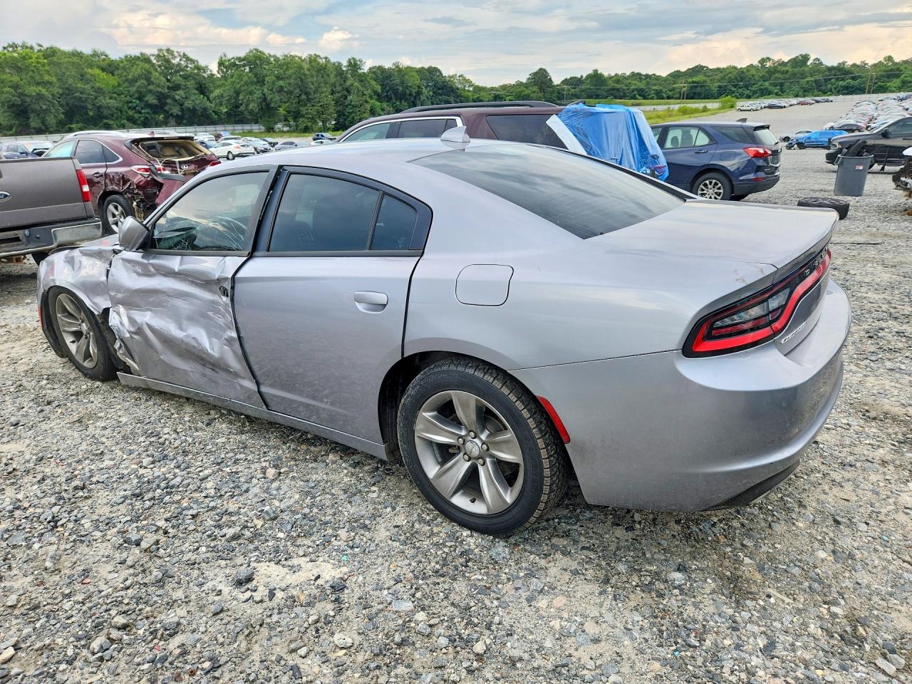 2016 DODGE CHARGER SXT — снимка 2