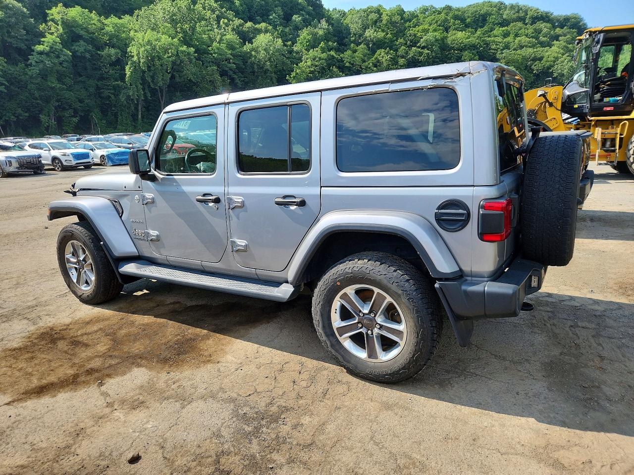 2021 JEEP WRANGLER UNLIMITED SAHARA — снимка 2