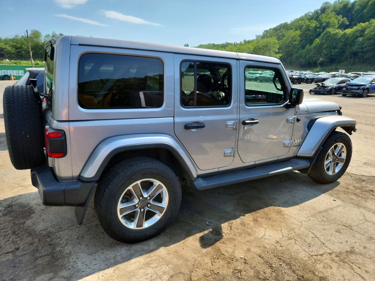 2021 JEEP WRANGLER UNLIMITED SAHARA — снимка 3