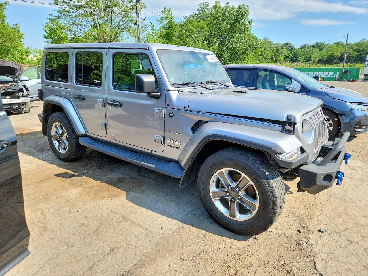 2021 JEEP WRANGLER UNLIMITED SAHARA — снимка 4