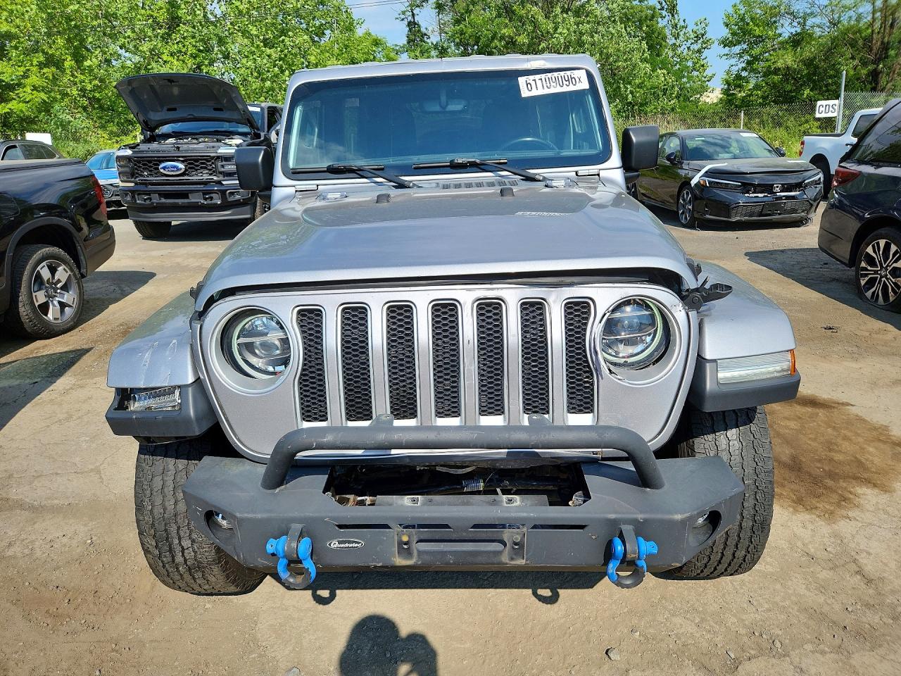 2021 JEEP WRANGLER UNLIMITED SAHARA — снимка 5
