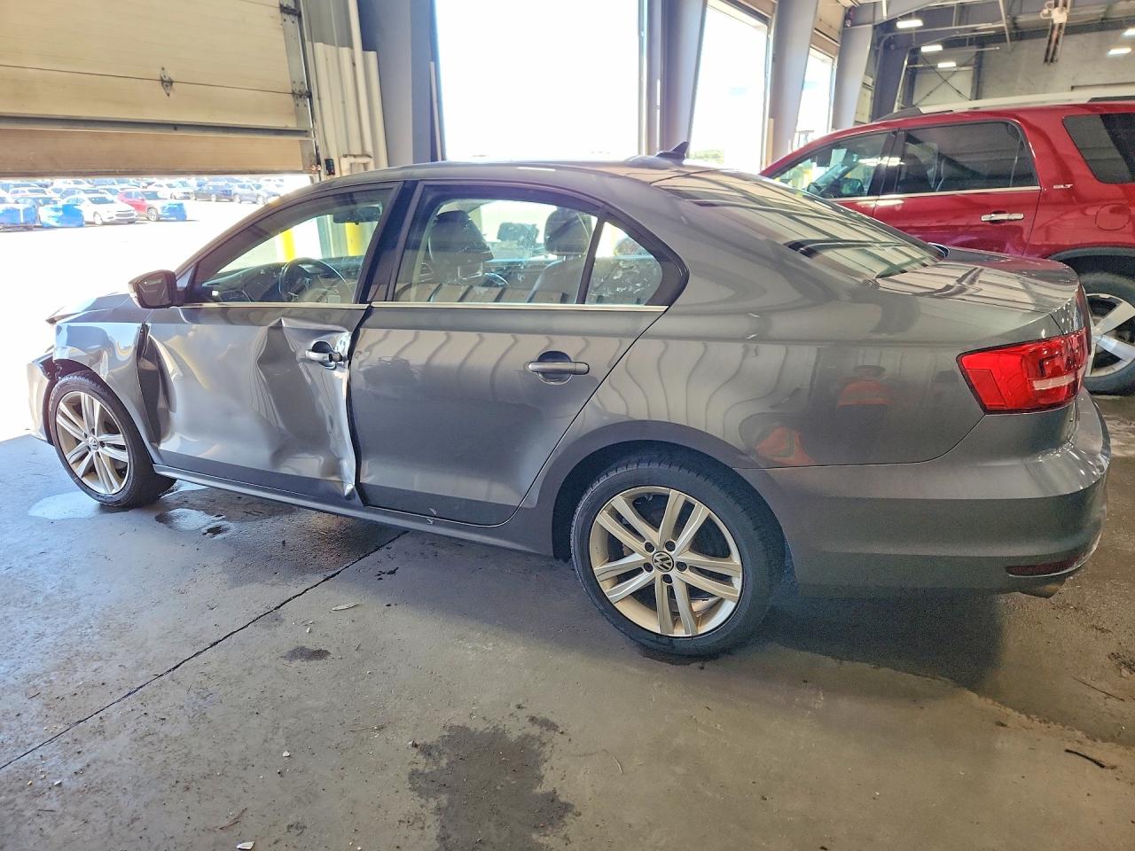 2015 VOLKSWAGEN JETTA TDI — снимка 2