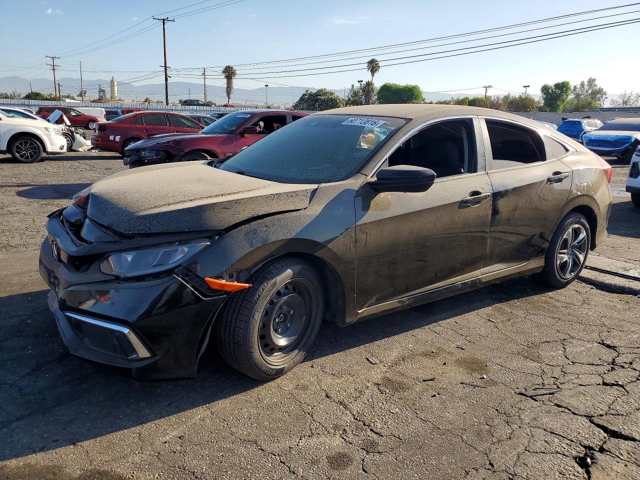 2020 HONDA CIVIC LX