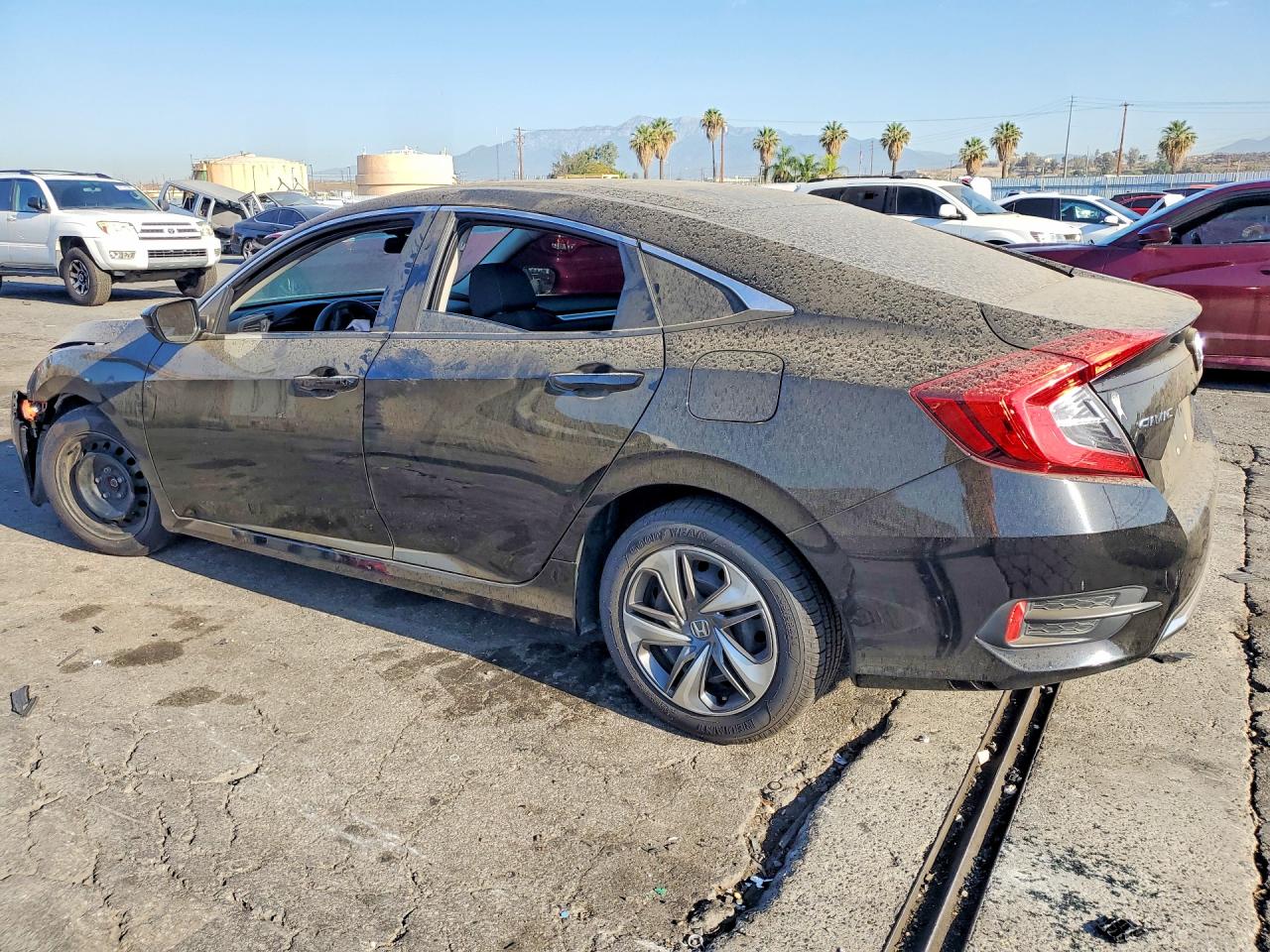 2020 HONDA CIVIC LX — снимка 2