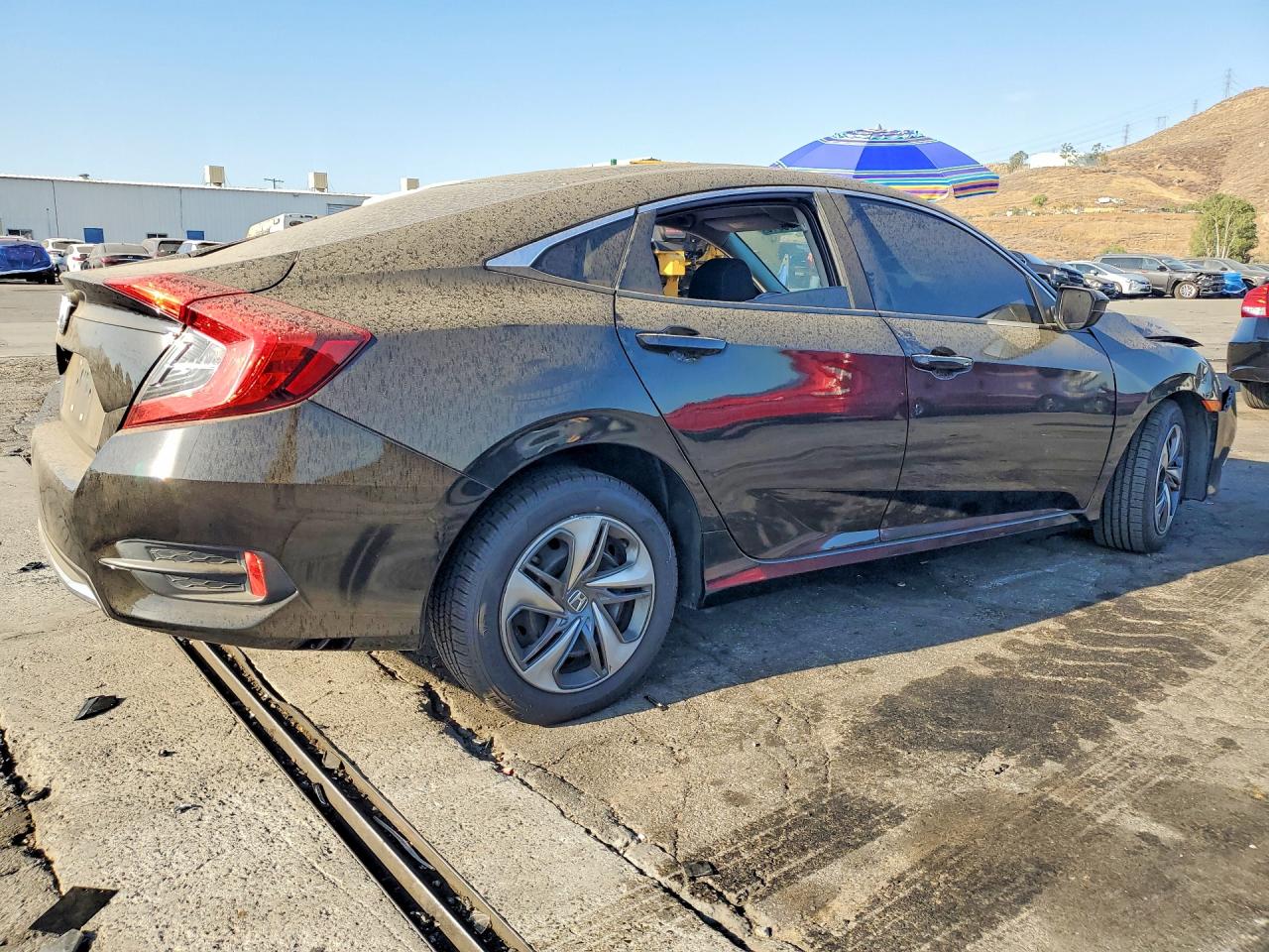 2020 HONDA CIVIC LX — снимка 3