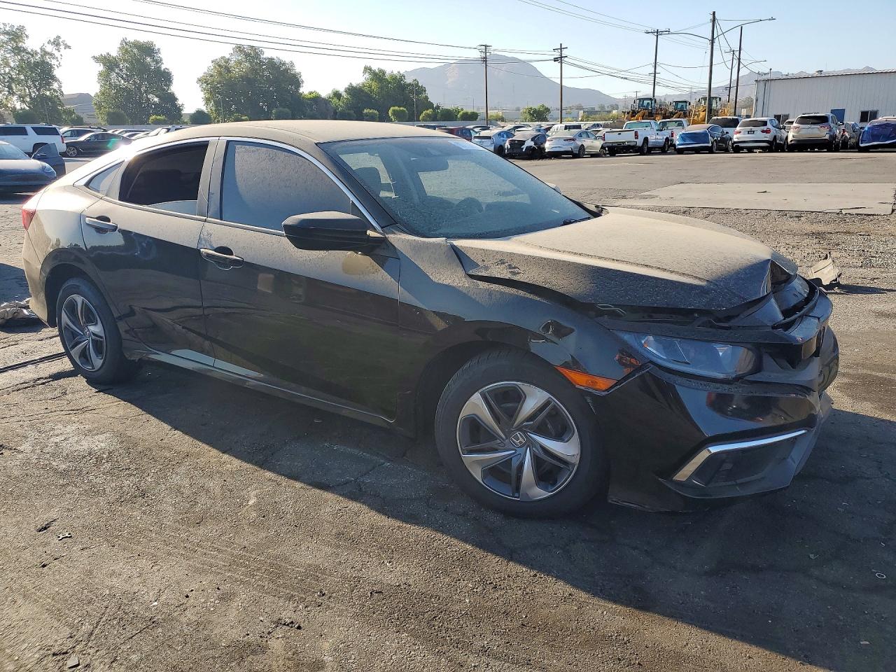 2020 HONDA CIVIC LX — снимка 4