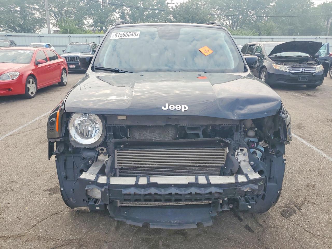 2020 JEEP RENEGADE LATITUDE — снимка 5