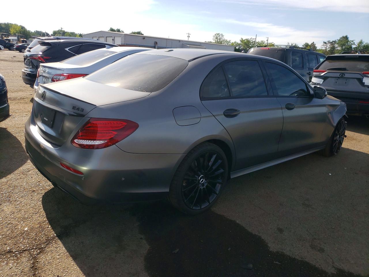 2017 MERCEDES-BENZ E 43 4MATIC AMG — снимка 3