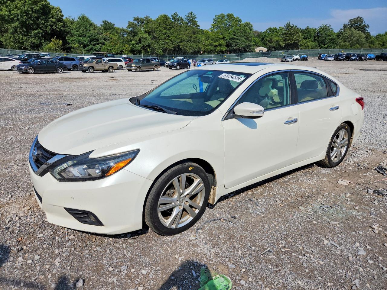 2016 NISSAN ALTIMA 3.5 SL