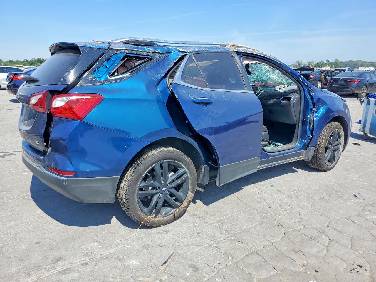 2021 CHEVROLET EQUINOX LT — снимка 3