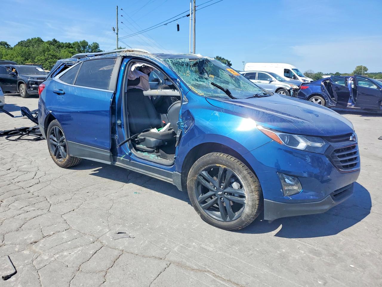 2021 CHEVROLET EQUINOX LT — снимка 4