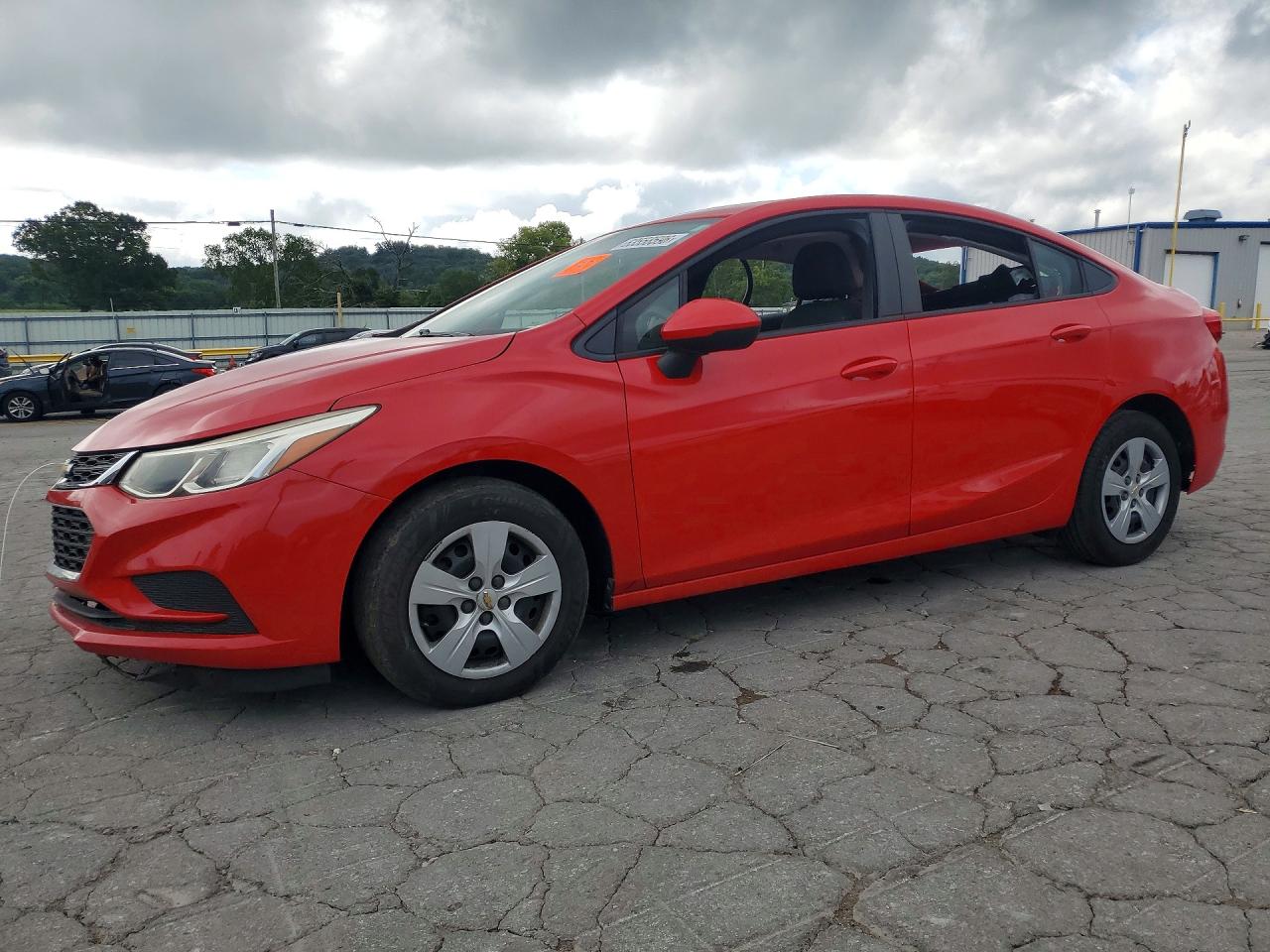 2018 CHEVROLET CRUZE LS