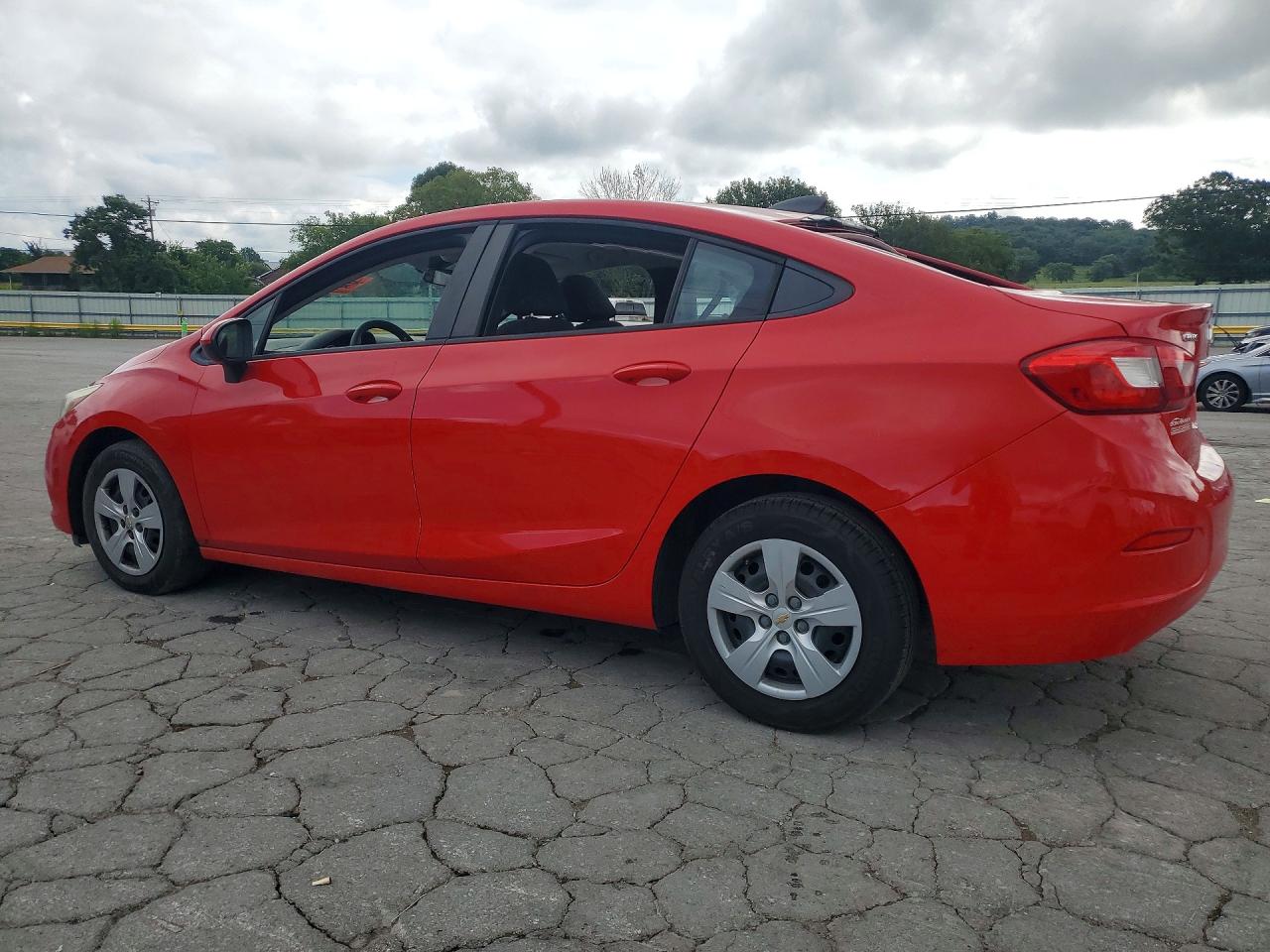 2018 CHEVROLET CRUZE LS — снимка 2