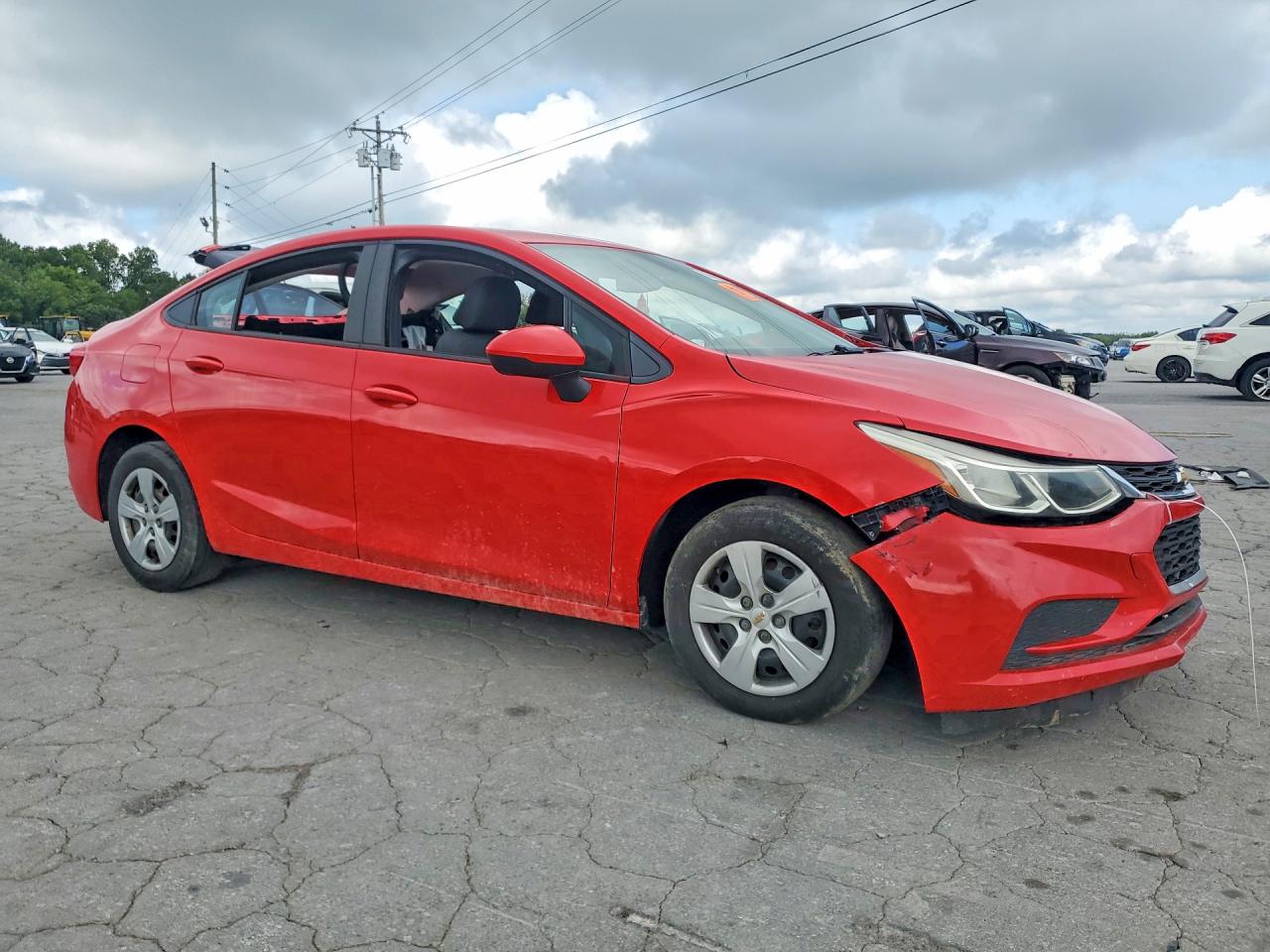 2018 CHEVROLET CRUZE LS — снимка 4