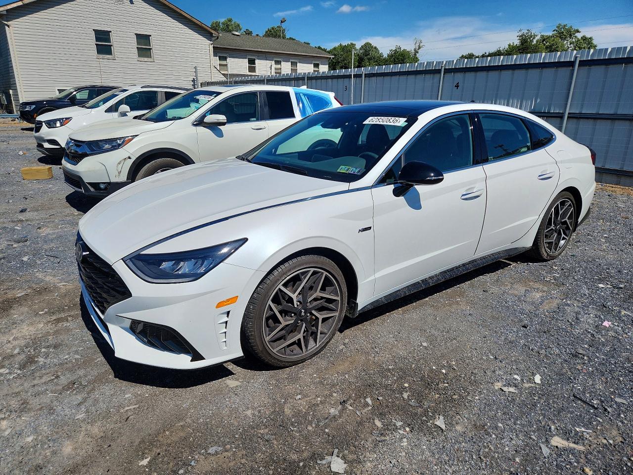 2022 HYUNDAI SONATA N LINE