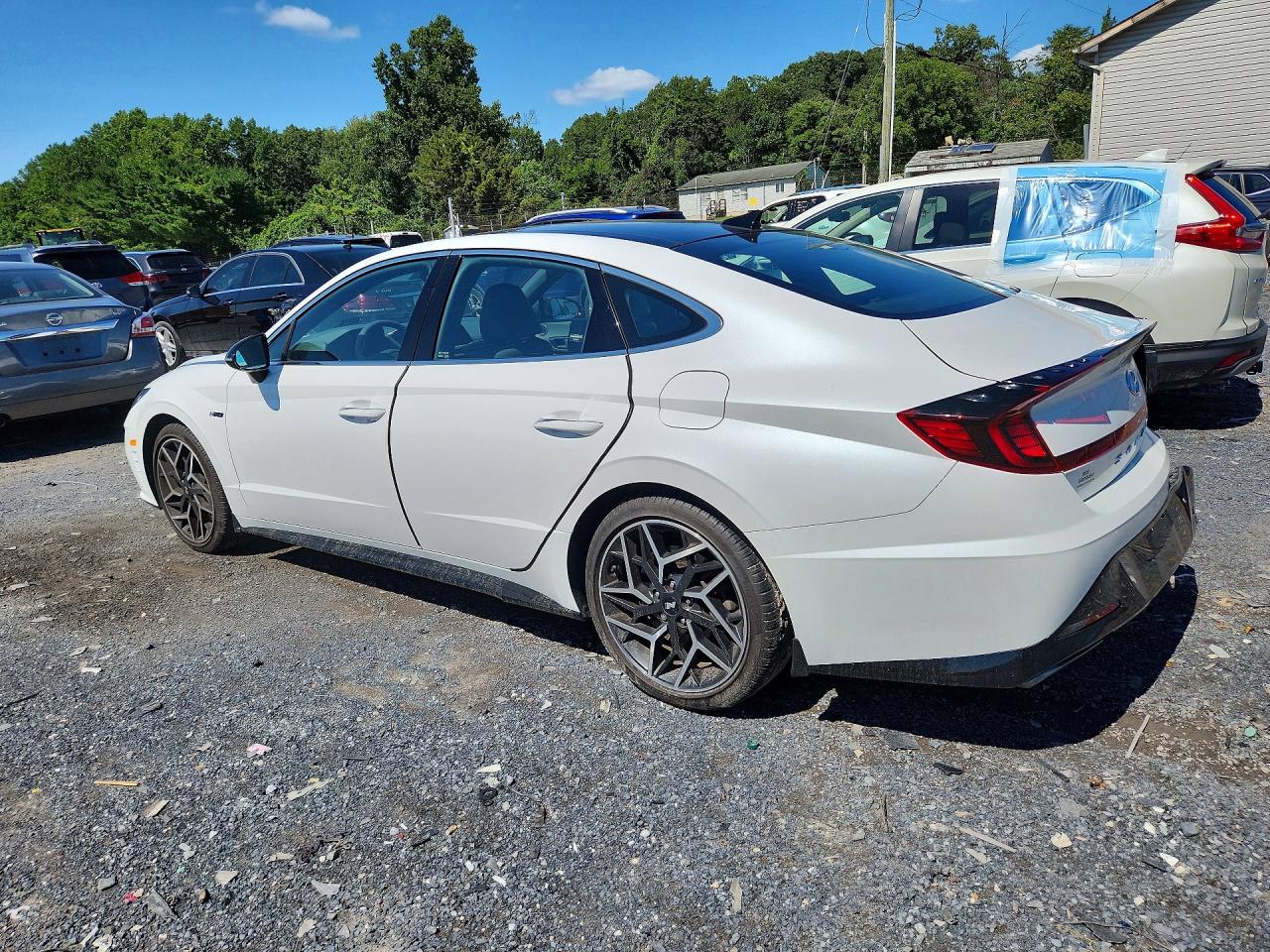 2022 HYUNDAI SONATA N LINE — снимка 2