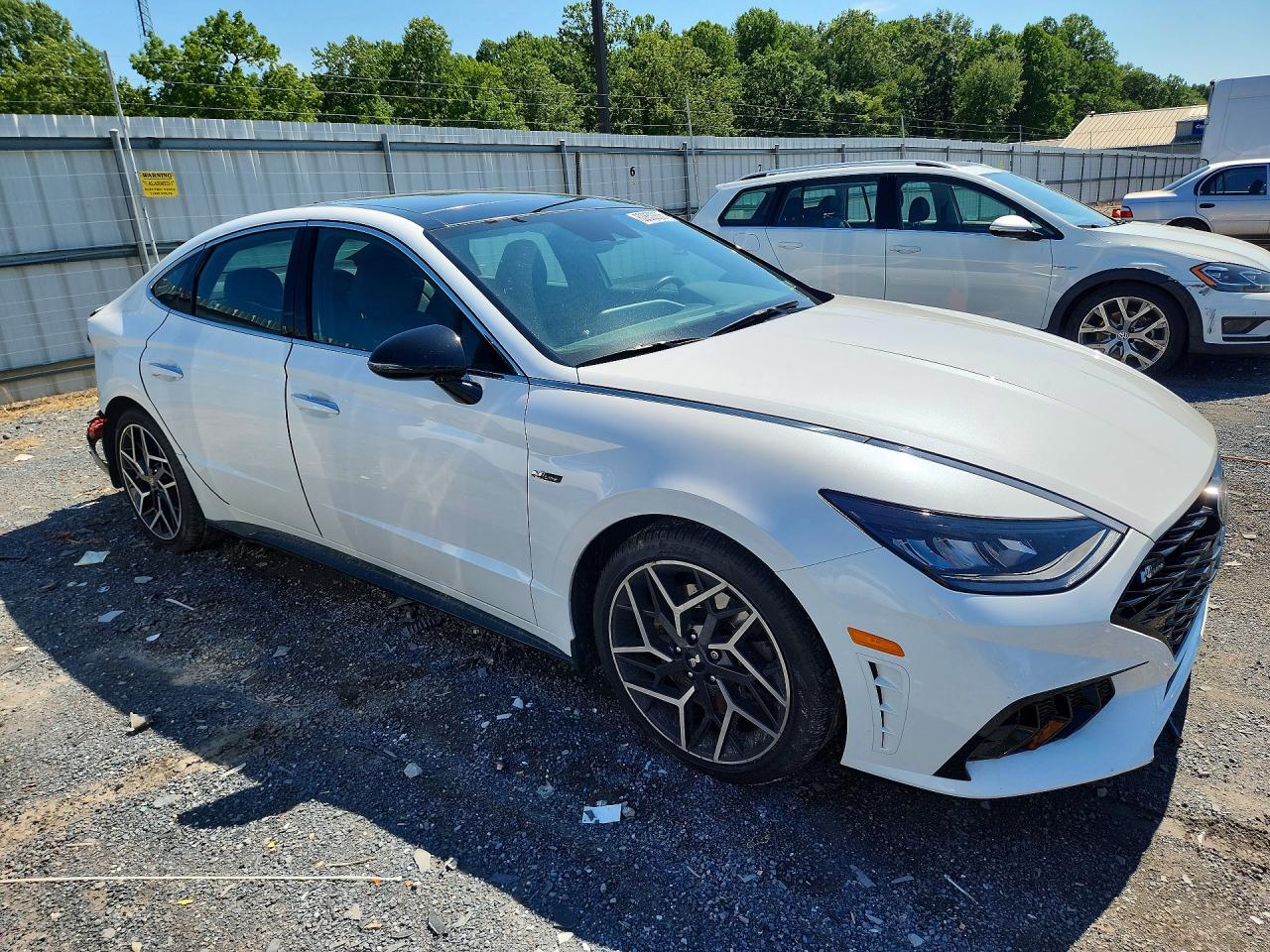 2022 HYUNDAI SONATA N LINE — снимка 4