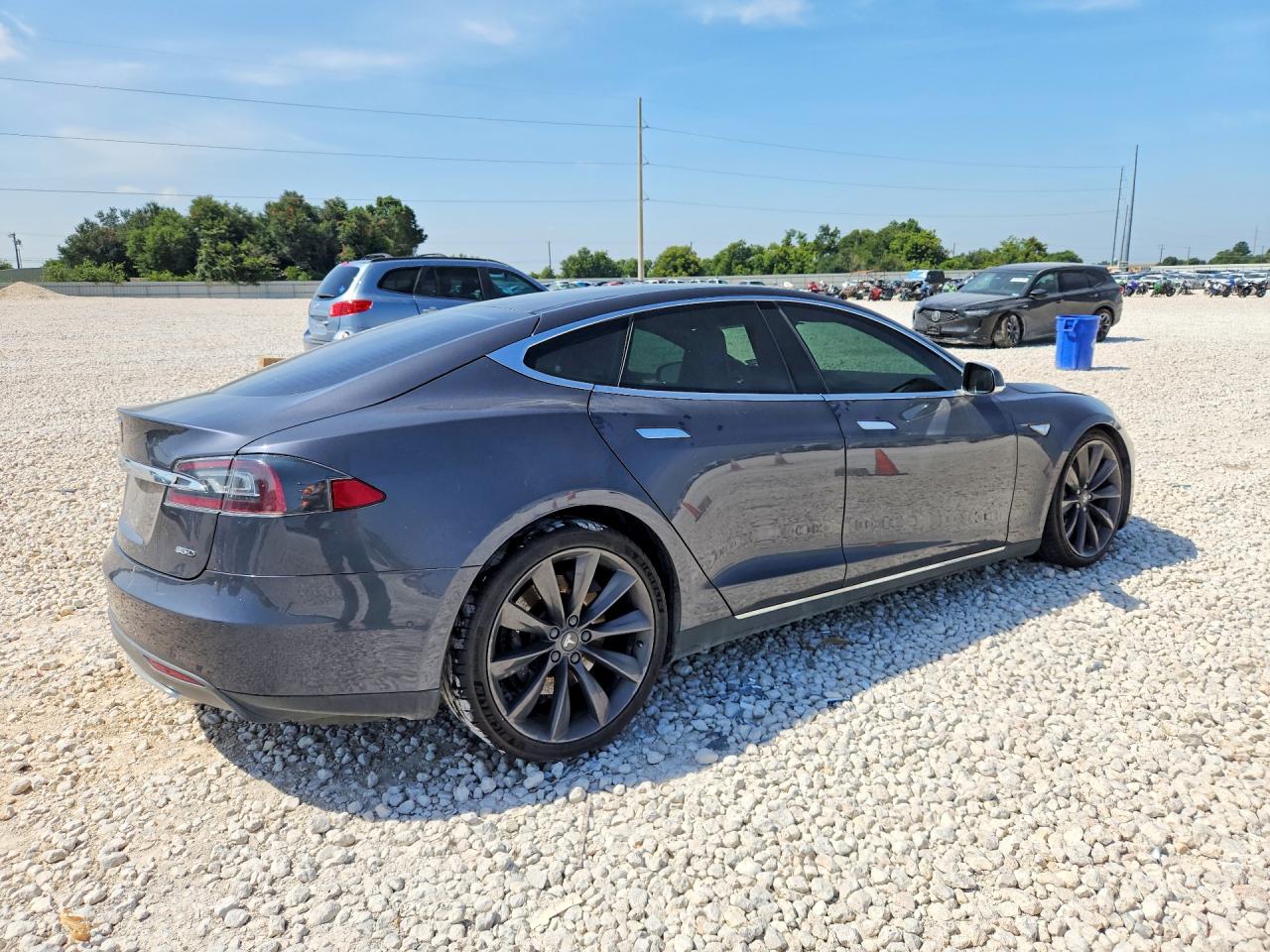 2015 TESLA MODEL S 85D — снимка 3