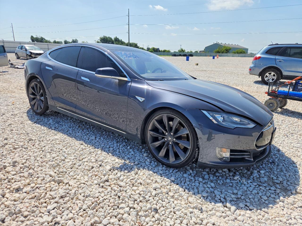 2015 TESLA MODEL S 85D — снимка 4